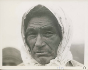 Image of Nascopie Indian man  [Michel Nuna]